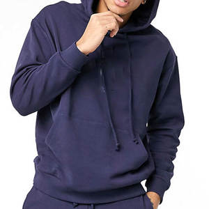 Conjunto de chándal personalizado para hombre, ropa deportiva para correr, algodón, poliéster, DTF, DTG, sublimación, diamantes de imitación, ropa de gimnasio de dos piezas - Product Image 5