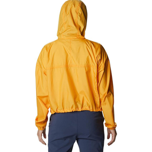 Chaqueta Cortavientos Impermeable de Nailon para Mujer, Ligera, con Capucha, Ecológica, Transpirable, Cómoda, Informal, Elegante, para Senderismo y Viajes - Product Image 2