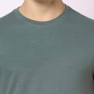 Camisetas de Verano para Hombre, Tallas Grandes, de Algodón/Bambú, Transpirables, Gruesas, Personalizadas, ODM, Calidad Premium, Venta al Por Mayor - Product Image 6