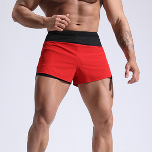 New Arrival <b>Tight</b> Mens Gym Shorts Sports Clothing Professional Marathon Training Shorts Mens Custom Shorts - Product Image 6