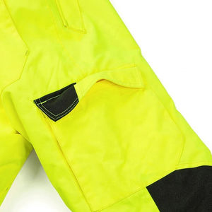 New Safety Work Wear Short Pants With Reflective Tape Whole Sale Rate Good Quality Men Safety Pants - Product Image 5