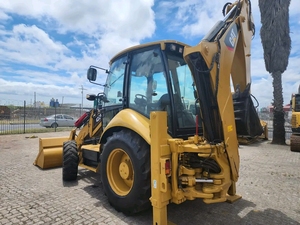 Retroexcavadora usada 428F con bomba HYDAC de carga nominal de 200 toneladas y motor Yunnei para movimiento de mercado - Product Image 3