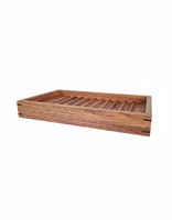 Z ENTERPRISES Moderne Penhouder van Massief Hout, Handgemaakt, Duurzaam, Op Maat, Aangepast Logo, Bureau-organizer, Kantoor- en Schooldecoratie