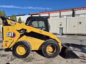 รถตักล้อยาง CAT Caterpillar 272D3 ปี 2021 ใหม่/มือสอง พร้อมเกียร์ Kubota และชิ้นส่วนประสิทธิภาพสูง-มอเตอร์แบริ่ง - Product Image 6