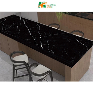 20mm chất lượng cao bằng đá cẩm thạch tìm kiếm vàng thiêu kết đá tấm Trung Quốc sản xuất nhân tạo thạch anh ngói Countertop cho khách sạn - Product Image 4