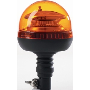 Yellow Rotating <b>Beacon</b> Fixed Mounting Reflective Sticker and <b>Light</b> Now Available! - Product Image 1