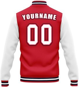 Personalized Letterman Varsity <b>Jacket</b> with Custom Name, Number, and Logo, Sublimation and Embroidery Available - Product Image 4