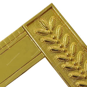 JOYA DE ORO DE REGALIA MASÓNICA PARA EL Venerable COLLAR MAESTRO DE OFICIAL DE AASR LODGE-JOYA DE ORO FREEMASON - Product Image 3