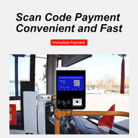 GC158 Haute vitesse de fonctionnement Android school NFC Card Reading Traffic Bill Ticket BUS Validator