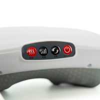 Elektrisches Taillen- und Bauchmassagegerät mit Wärme-, Knet- und Vibrationsfunktion zur Muskelentspannung und Schmerzlinderung