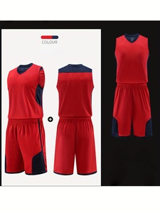 Maillot de basketball personnalisable 2025 – Uniformes haut de gamme pour adultes avec logo sublimé, short respirant et antibactérien pour le sport - Product Image 2