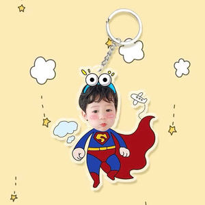 Porte-clés Anime personnalisé unique de haute qualité Jouets Conceptions mignonnes avec des options de personnalisation sans fin - Product Image 4