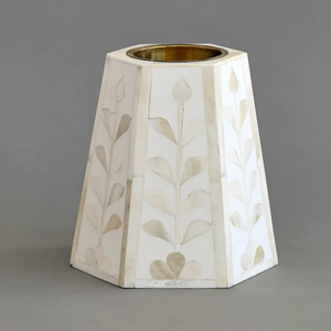 Incrustation d'os violet clair indien faite à la main nouvelle couleur brûleur d'encens Bakhoor tendance personnalisé Ramadan spécial par tradebit - Product Image 2