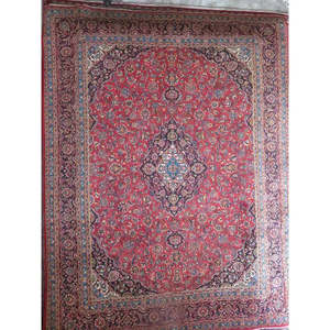 Alfombra de Lana Vintage Hecha a Mano con Diseño Artesanal de Lujo, Calidad Premium para Decoración de Pisos en Hogar, Oficina, Sala de Estar y Dormitorio - Product Image 1