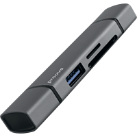 Lecteur de cartes Proove Arc Link 3 en 1 (USB3.0 + carte SD + carte Micro SD)