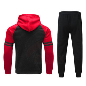 Men's Latest Design Winter Wear Long Sleeve Tracksuits Hot Selling Fashion - Product Image 3