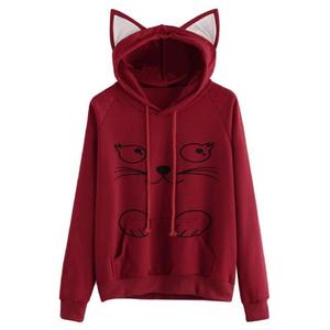 Custom Embroidered Hoodie Luxury Cotton Sweatshirt Women's Premium Minimal Hoodie Soft Heavy Cotton Design Women Hoodie - Product Image 1
