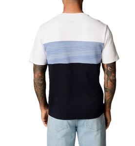 Coton/polyester de qualité supérieure personnalisé votre propre conception vêtements de fitness bloc couleur coupe régulière t-shirt athlétique pour hommes - Product Image 6