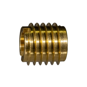 La serrure en laiton de qualité supérieure insère des attaches filetées robustes pour un assemblage sécurisé dans les meubles, l'utilisation électrique et industrielle - Product Image 2