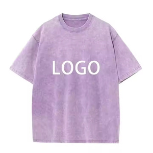T-shirts décontractés pour hommes, style streetwear hip-hop, coupe classique, couleur unie, respirants, anti-plis, séchage rapide, polyester/coton - Product Image 5
