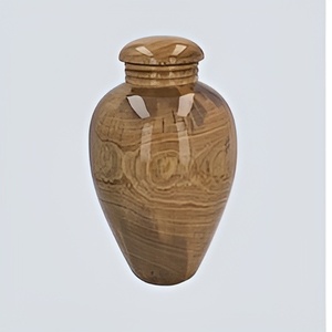 Urnas funerarias de cremación de muy alta calidad para cenizas Forma única Token de madera Urnas de madera con precios bajos 2024 - Product Image 2