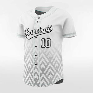Fácil lavado cosas duraderas Hombres Jersey de béisbol transpirable cómodo antiarrugas ropa deportiva hombres Jersey de béisbol nuevo diseño - Product Image 2