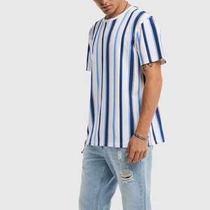 Última camiseta personalizada de diseño de alta calidad, Camiseta lisa de gran tamaño con estampado en relieve gráfico pesado para hombres 2025 - Product Image 2