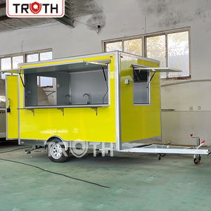 Camion de vente de vêtements mobile à <span class=keywords><strong>prix</strong></span> avantageux, boutique mobile, camion de vente de bijoux mobile, remorque de boutique mobile - Product Image 3