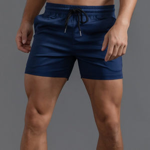 Shorts en coton Shorts pour hommes à la mode Shorts pour hommes Shorts décontractés Pantalons pour hommes de grande taille pouvant être personnalisés en gros - Product Image 6