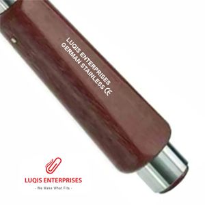 Ostéotome à coin Obwegeser, instrument chirurgical ORL, acier inoxydable de qualité médicale, outil de coupe osseuse - Product Image 3