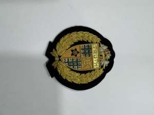 Insignia bordada a mano al por mayor insignia bordada hecha a mano de alta calidad para Christian - Product Image 5