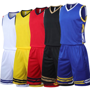 Personnalisé 100% Polyester Basketball Uniforme Nouveau Design Adulte Entraînement Sportif Plus Taille Option Nouveau Style Uniformes - Product Image 6