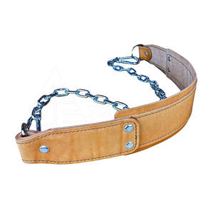 Ceinture de musculation en cuir haute résistance, logo personnalisé de bonne qualité, plusieurs couleurs, ceinture de musculation lourde pour la salle de sport - Product Image 2