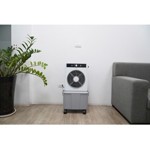 <b>AC</b> <b>Portable</b> 48W Freestanding Air Cooler Vietnam 3 Speeds 220V-240V/50Hz Mechanical Control Plastic Free Spare Parts OEM Win Door - Product Image 6