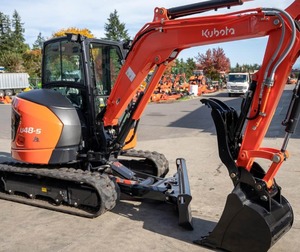 Mini pelle Nouvelle machine de construction d'occasion de haute qualité Mini pelle Kubota U48-5 excavatrice d'occasion sur chenilles à bas prix - Product Image 5