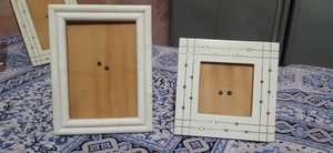 Cadres photo en bois en gros de haute qualité pour la décoration intérieure Cadres photo en bois brun en gros - Product Image 2