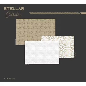 Fabricant professionnel 12x18 finition glaçure numérique 30x45cm haute brillance HD imprimé 300x450mm approvisionnement en carreaux de mur intérieur en céramique - Product Image 2