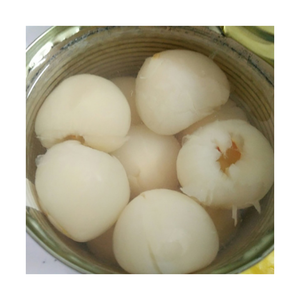 ลิ้นจี่กระป๋องทั้งฉ่ำในน้ำเชื่อมที่ปลูกในเวียดนามมีรสหวานตามธรรมชาติพร้อมสำหรับเครื่องดื่มผสมและส่งออกใช้ - Product Image 3