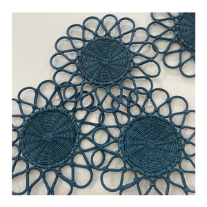 Assiettes en rotin du Vietnam vente en gros avec la meilleure offre exportation vaisselle tissée à la main durable, repas écologique en commandes en gros - Product Image 6