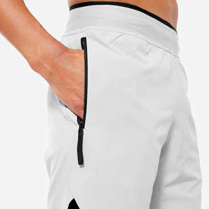 Pantalones Cortos Deportivos de Secado Rápido para Hombre Nestrue, Spandex, Poliéster, Cintura Elástica Sólida, Transpirables, para Gimnasio, Fútbol, Entrenamiento - Product Image 3