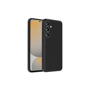 Coque en silicone Netzy SAFA Vitra pour Samsung Galaxy A55 14 Plus A34 A53 avec protection d'appareil photo et fente porte-cartes électroplaquée - Product Image 2