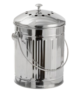 Matte Finished Handmade Decorative 100% <b>Metal</b> Dustbins for Guest Room High Selling Dustbin with Sustainable Quality - Product Image 3