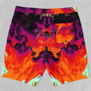 Shorts de sublimation pour hommes fabriqués au Pakistan, prix bas, solides, de haute qualité, écologiques, respirants et confortables - Product Image 2