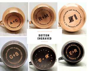 Taza de cobre puro 100%, taza de cobre, taza de cobre de mula de Moscú - Product Image 2