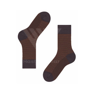 Calcetines Deportivos de Punto para Hombre, Material de Buena Calidad, Diseño Popular, Marca Privada, Calcetines Atléticos para la Temporada de Otoño - Product Image 5
