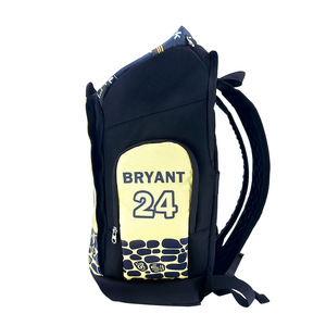 Custom Sublimation Team Backpack <b>Sports</b> School Travel <b>Bag</b> with High Quality Logo Printing Cordura Soft Zipper Closure SBP-0079 - Product Image 5