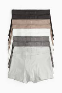 Calzoncillos bóxer de algodón 100% para hombre, ropa interior de verano de cintura alta con logotipo personalizado de tiro medio y alta, transpirable y cómoda - Product Image 6