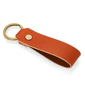 Llavero de cuero de larga duración que ofrece flexibilidad de fuerza y diseño elegante para el almacenamiento práctico de llaves diario - Product Image 5