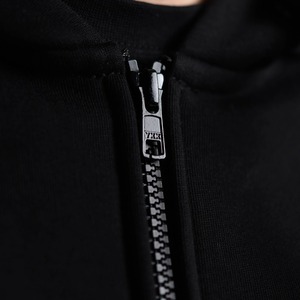 Essential Elastic Cuffs Zipper Unique Winterwear Sudadera con capucha de alta calidad para hombres New Modern Fit Pullover Relaxed Fit Hoodie - Product Image 5