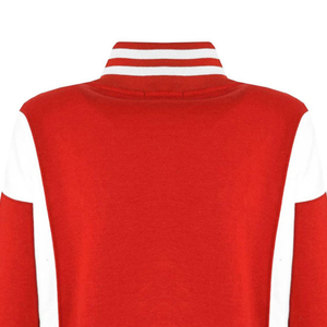 แจ็กเก็ตหนังผู้ชายขนแกะสไตล์ไฮสตรีทสำหรับฤดูหนาวสไตล์เท่ๆแจ็คเก็ตเบสบอลบอมเบอร์ - Product Image 6